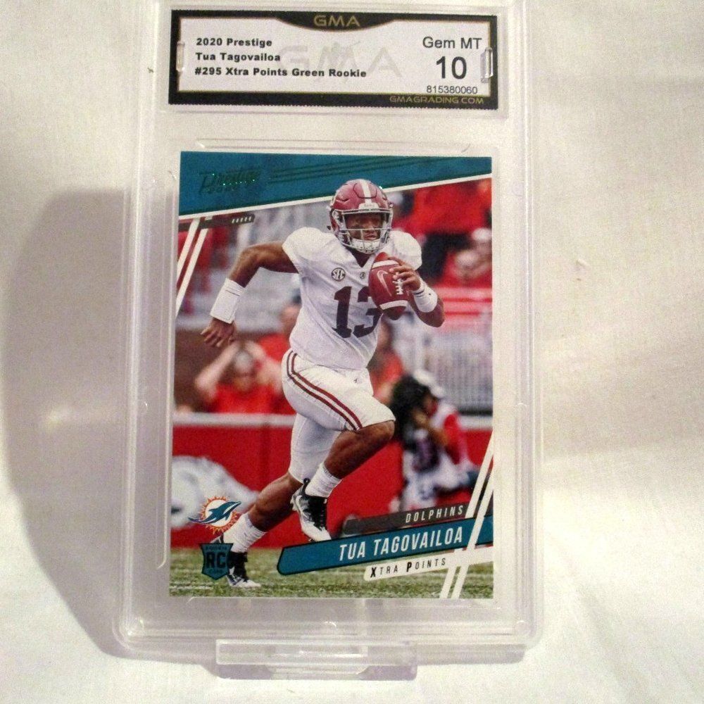 Tua Tagovailoa #295 Rookie GMA 10